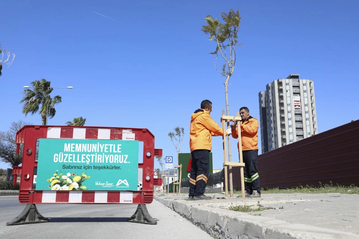 Mersin’de Yeşil Dönüşüm Hamlesi: Ağaçlandırma Kampanyası Başladı