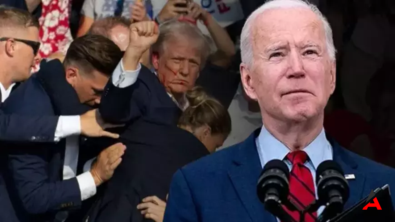 Pensilvanya'da Trump'a Yönelik Saldırı: Biden Şiddeti Kınadı