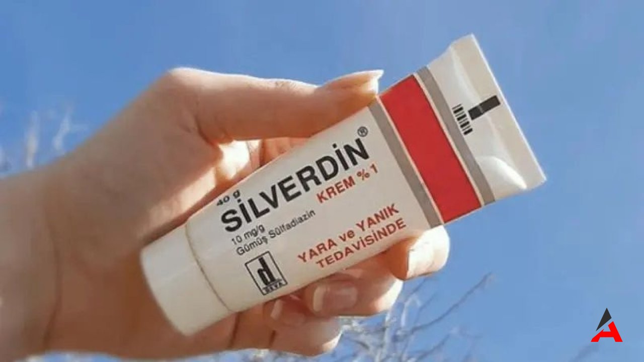 Silverdin Gümüş Sülfadiazin Nedir ve Ne İşe Yarar?