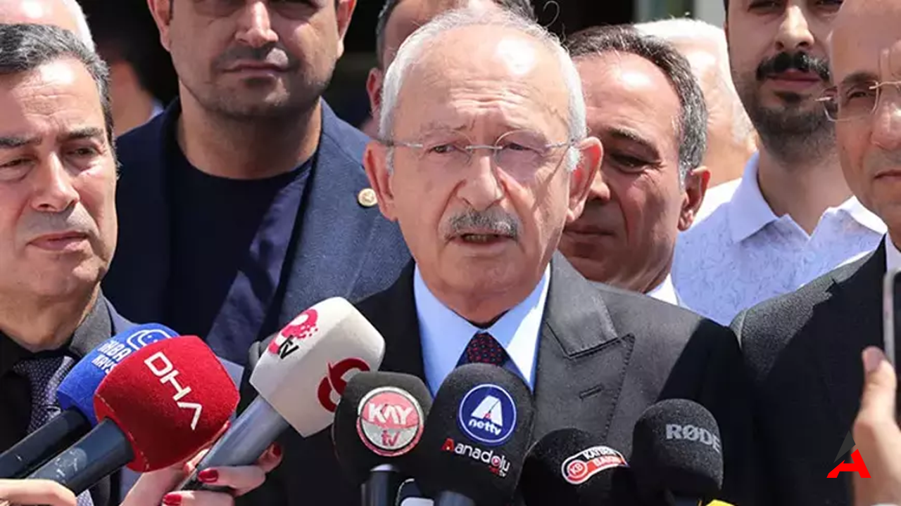 Kılıçdaroğlu'ndan Sosyal Demokrat Halkçı Parti ve Sığınmacılar Konusunda Açıklamalar