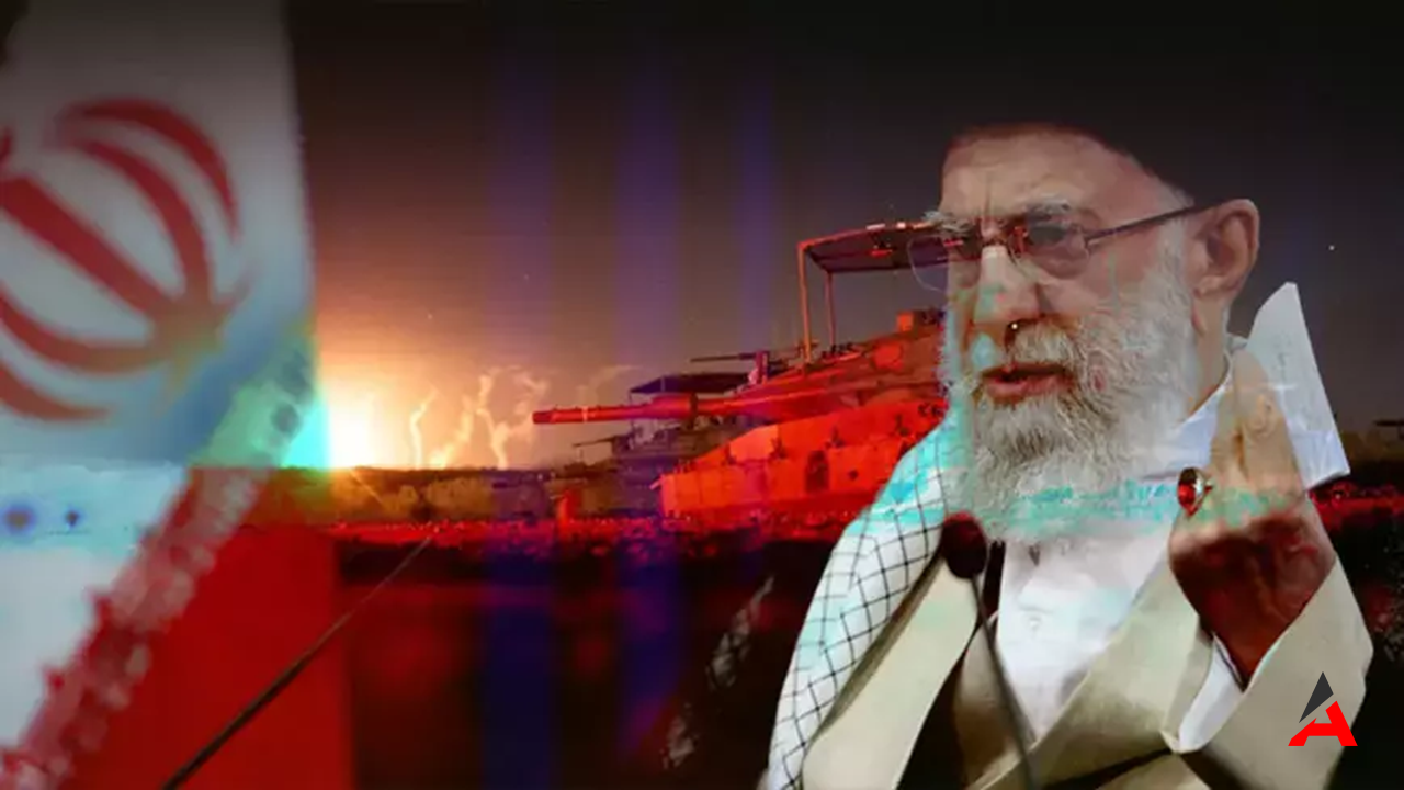 Hamaney'den İsrail'e Saldırı Emri: Orta Doğu'da Gerilim Tırmanıyor!