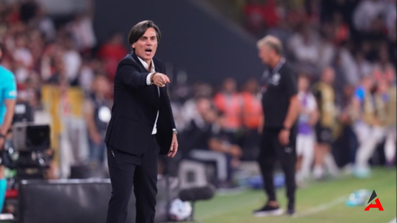 Montella'dan Kerem Aktürkoğlu'na Övgü: '9 Numarasız, 9 Gibi Gol Attı!