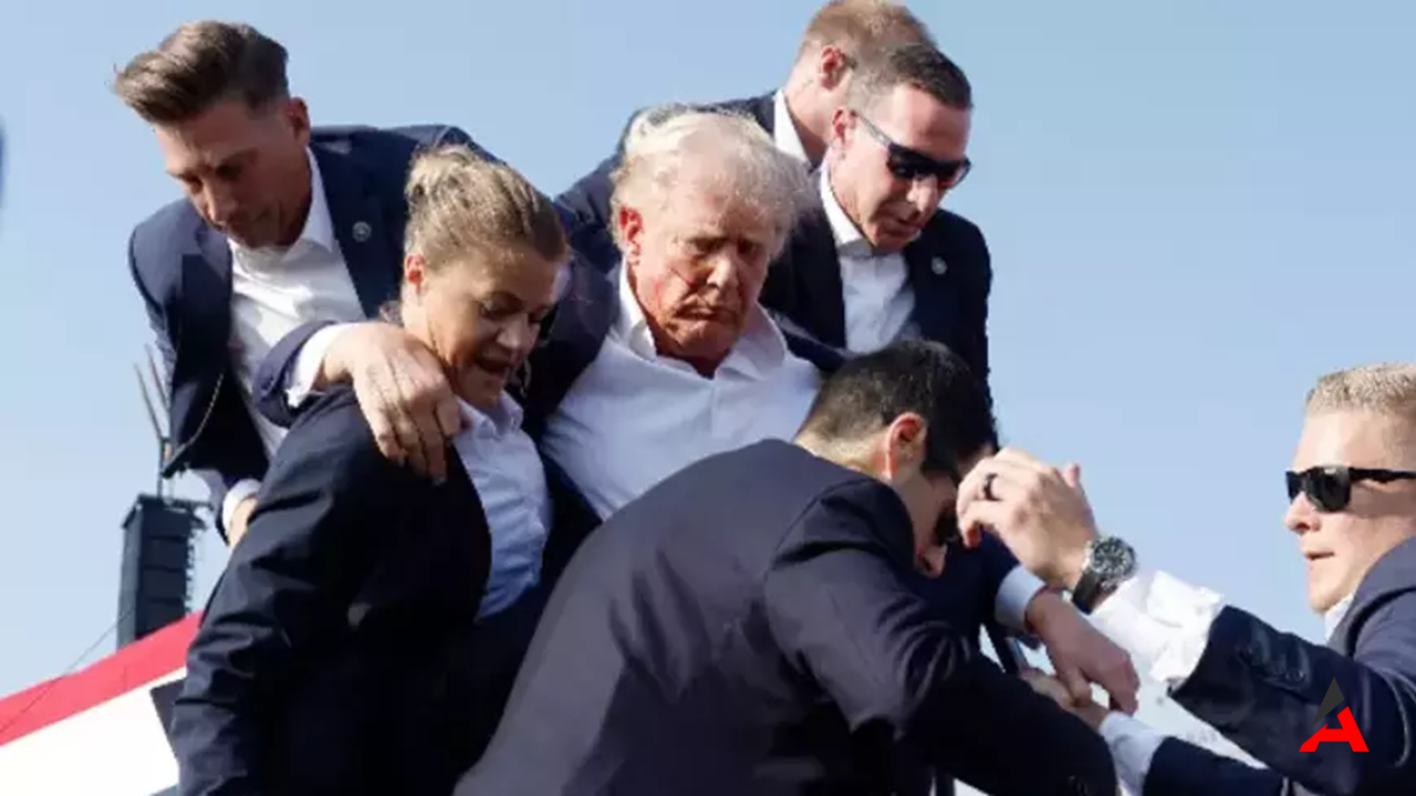 Trump'a Suikast Girişimi Şoku: Cumhuriyetçi Parti Kongresi Öncesi ABD Siyaseti Sarsıldı!