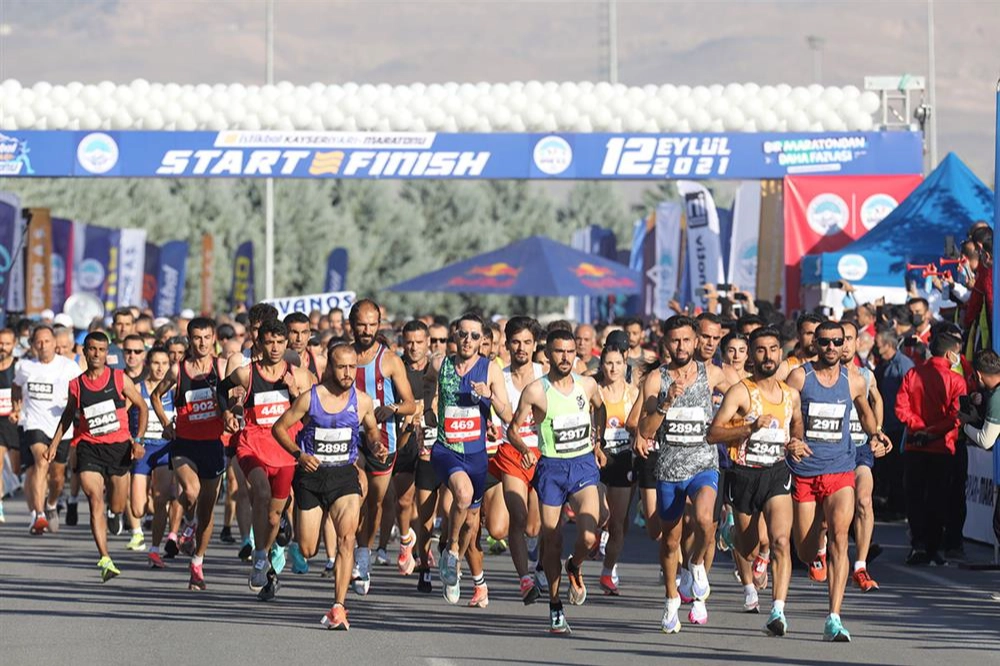 4. Kayseri Yarı Maratonu'nda Yerini Al! Halk Koşusu İçin Kayıtlar Başladı