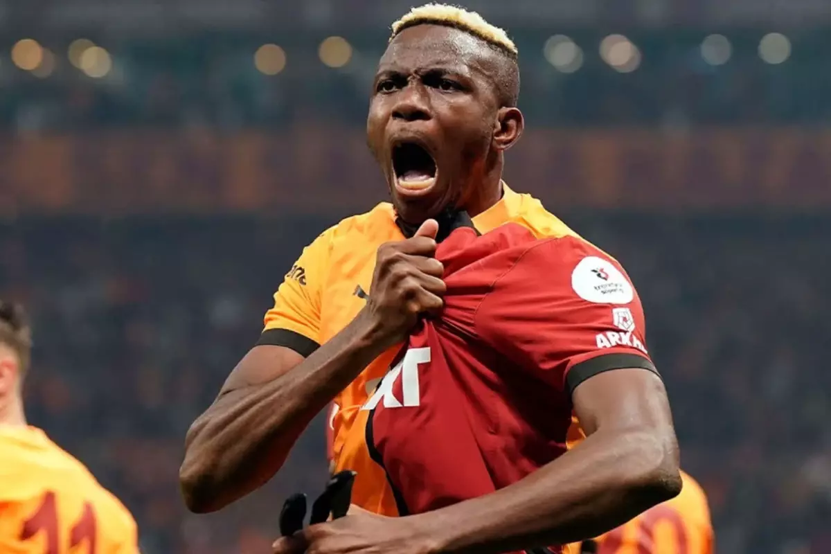 Galatasaray’ın yıldız golcüsünden net mesaj