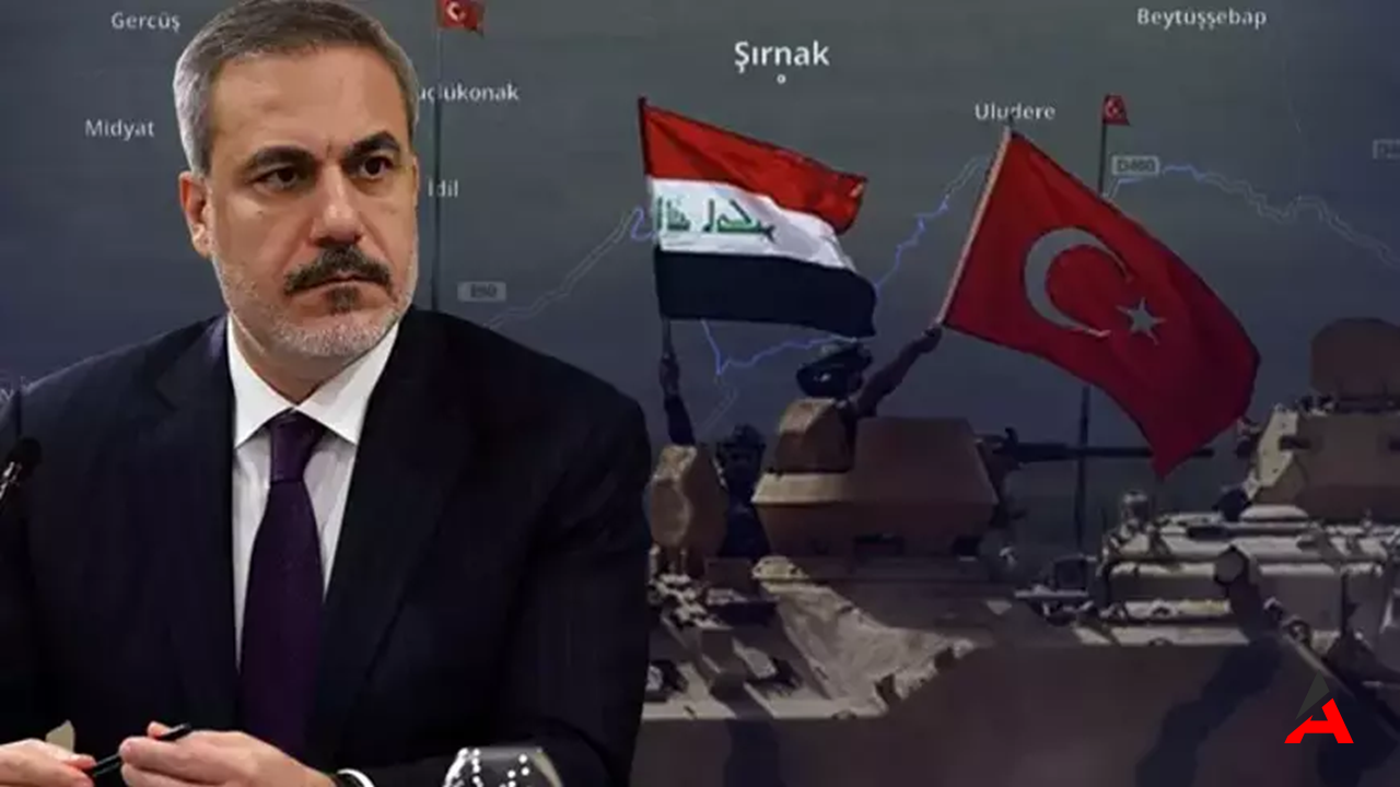 Türkiye ve Irak Arasında Tarihi Anlaşma: Askeri İşbirliği Güçleniyor, Vize Serbestisi Geliyor