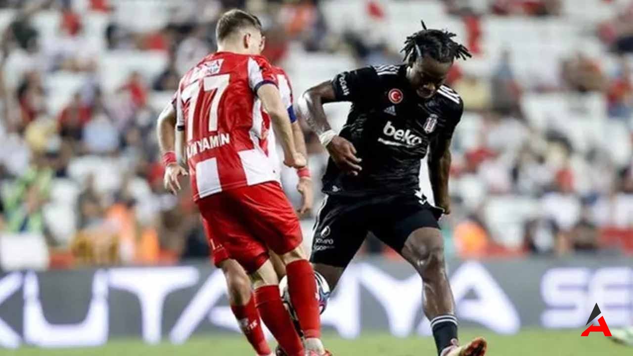 Beşiktaş - Antalyaspor Maçı Canlı İzle; Tarafatium24, Justin TV, SelçukSports HD Canlı Maç İzle