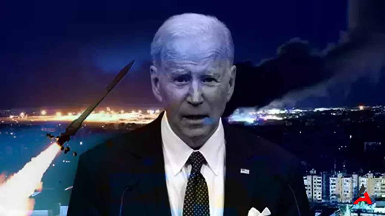 Biden'dan Flaş Açıklama: "İsrail İran'ın Petrol Tesislerini Hedef Alabilir!"