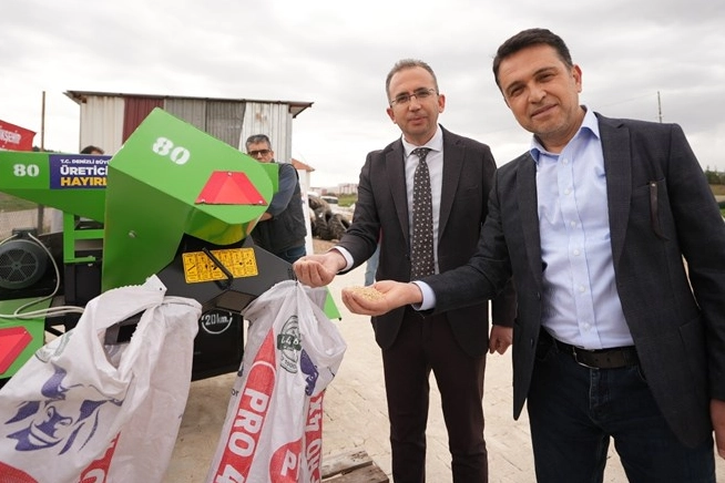 Denizli Büyükşehir’den Bekilli’ye Tarımsal Destek
