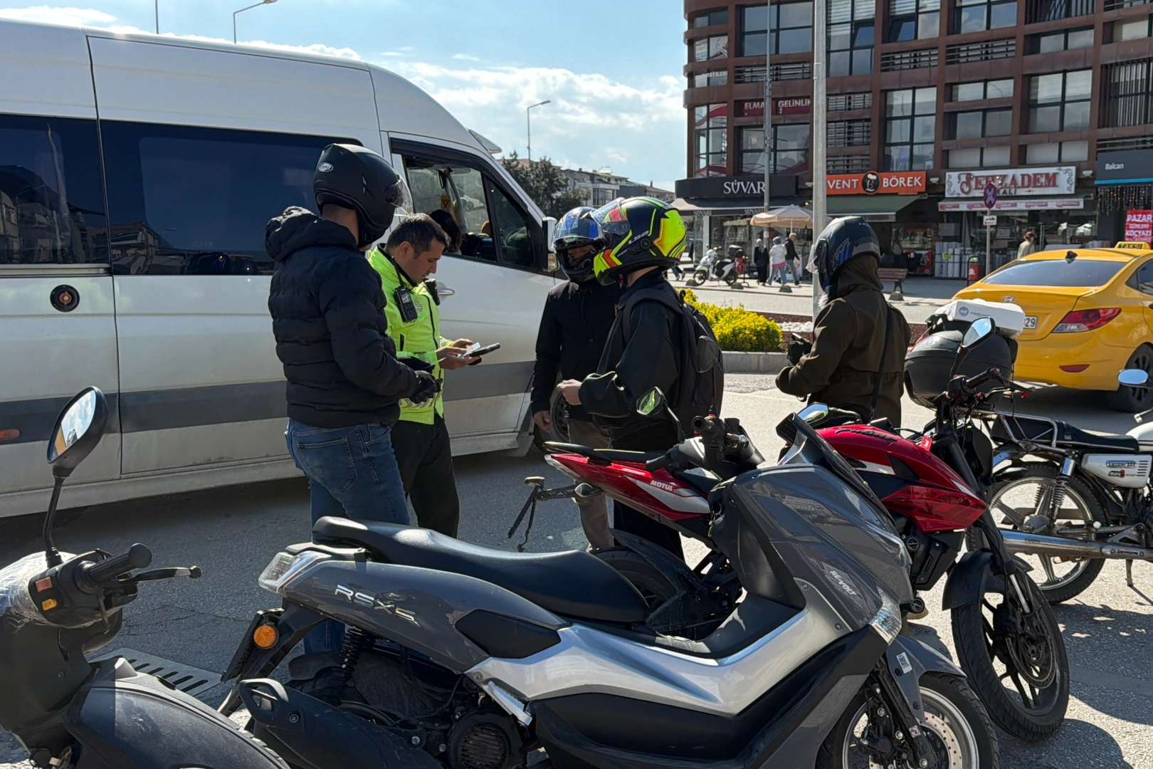 Düzce’de Motosiklet Kazalarına Karşı Denetimler Sıkılaştı