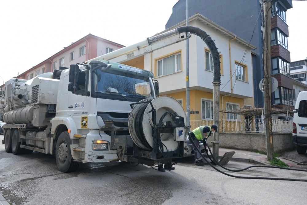 ESKİ’den Altyapıda Kesintisiz Hizmet Çalışması