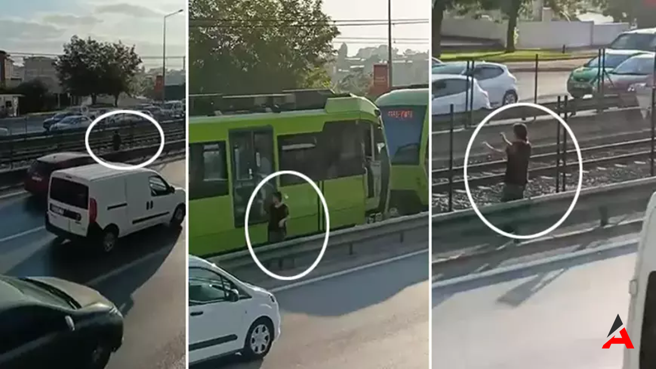 Bursa'da Nefes Kesen Anlar: Metro Tellerinde Yürüyen Kadın İntihara Teşebbüs Etti!