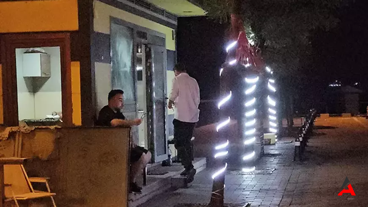 Taksi durağına gizemli ihbar: "Bomba var, kaçın!"