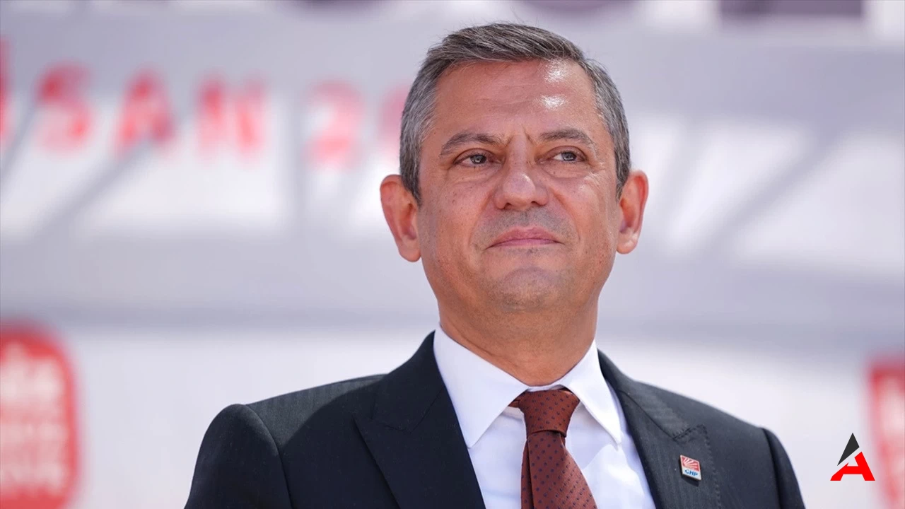 Özgür Özel'den TÜİK'e Sert Tepki: "TÜİK Yalan Söylüyor, Cebimizden Elini Çek!