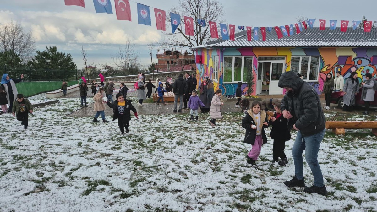 Trabzon’da Yarıyıl Tatiline Çocuklara Özel Renkli Etkinlik