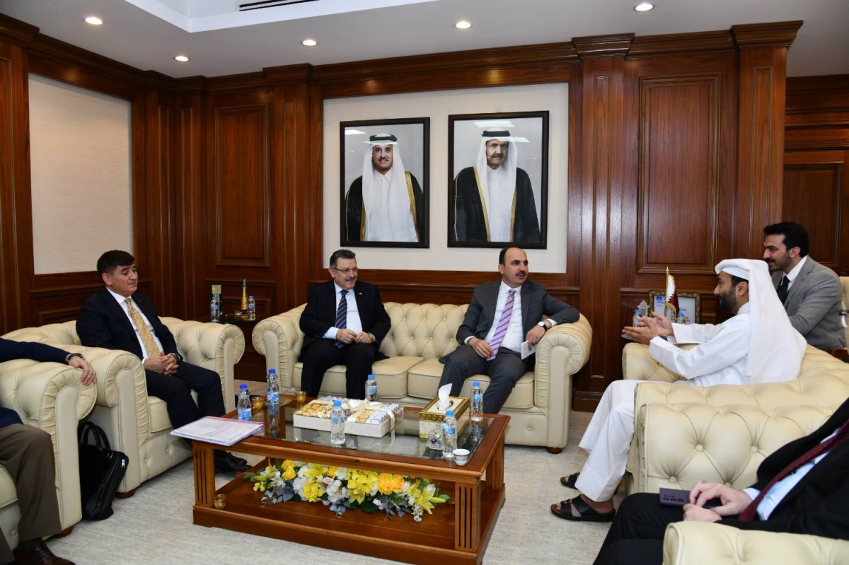 Başkan Genç’ten Doha Belediyesi’ne Resmi Ziyaret