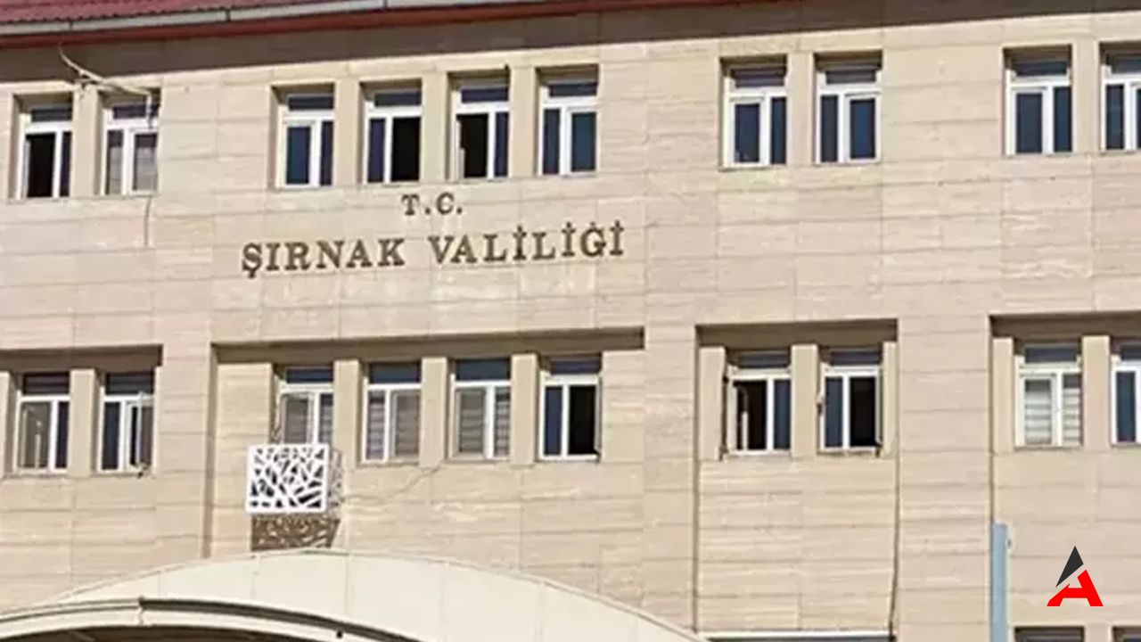 Şırnak'ta 14 Bölgede 15 Gün Süreyle Geçici Güvenlik Bölgesi İlan Edildi