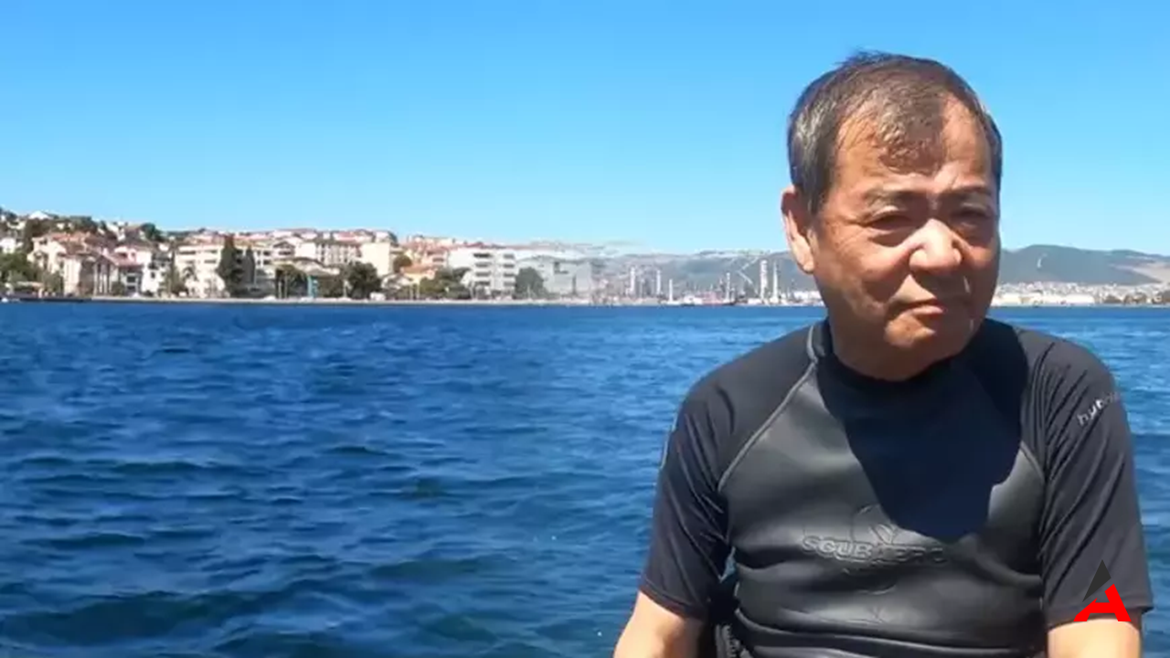 25 Yıl Sonra Marmara Depremi'nin "Batık Şehri": Gölcük'ün Su Altındaki Enkazı Ortaya Çıktı
