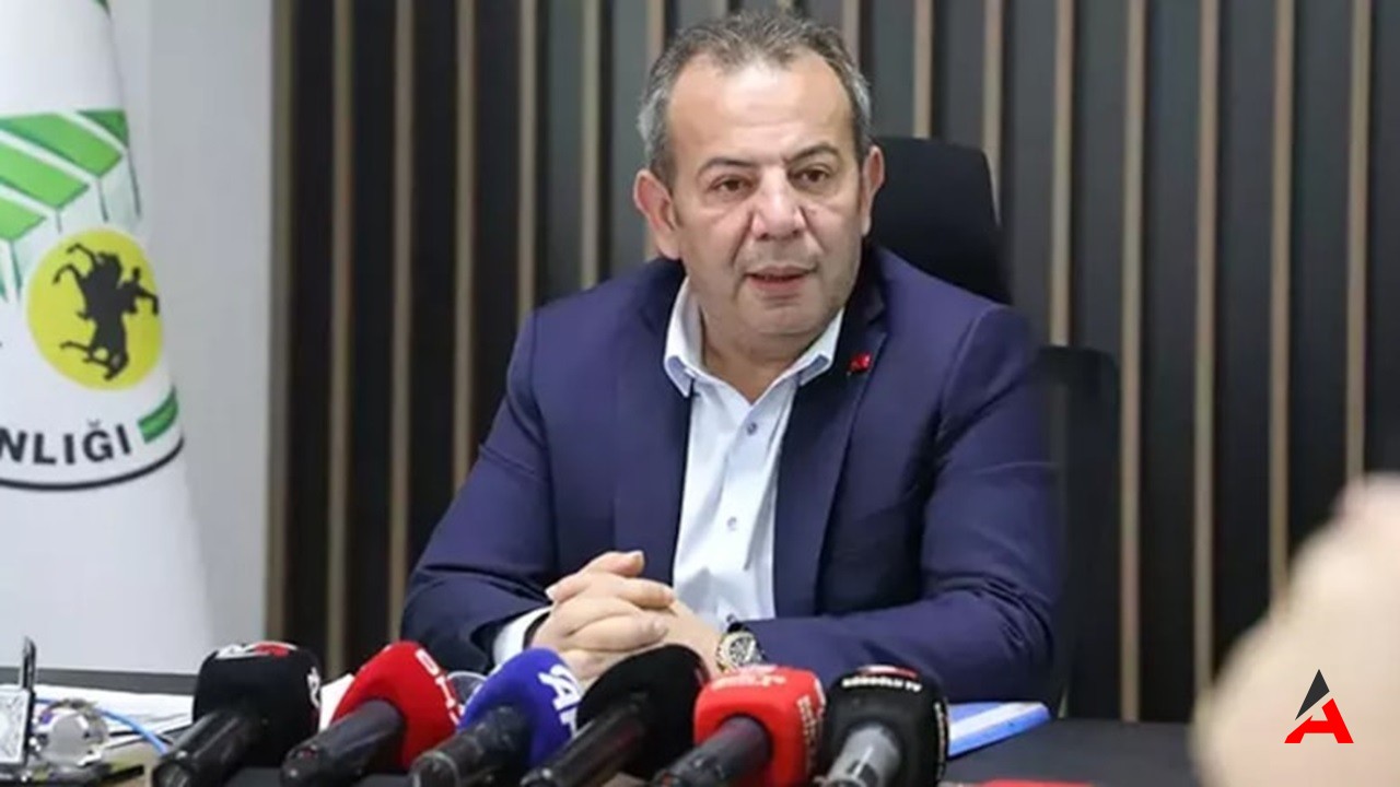Bolu Belediye Başkanı Tanju Özcan'dan Cumhurbaşkanı Erdoğan'a Ağır Eleştiriler