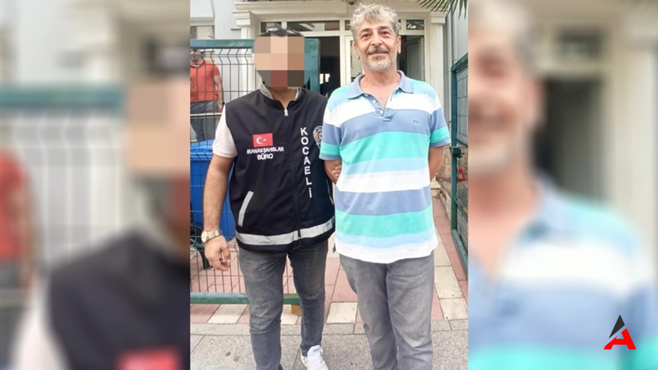 24 Yıl Sonra Yakayı Ele Verdi: Kocaeli'de Uyuşturucu Baronu Kırmızı Bültenle Yakalandı