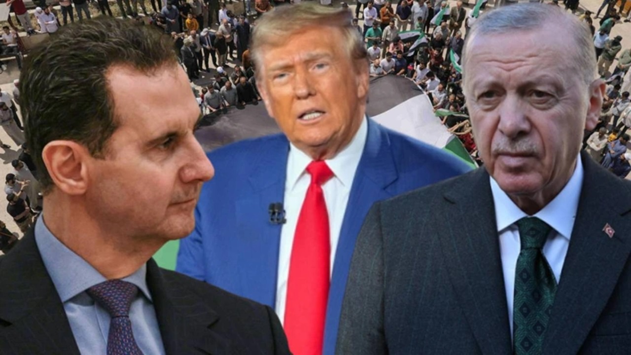 Trump’tan Dikkat Çeken Açıklama! "Esad Bir Kasap, Türkiye Kazandı"