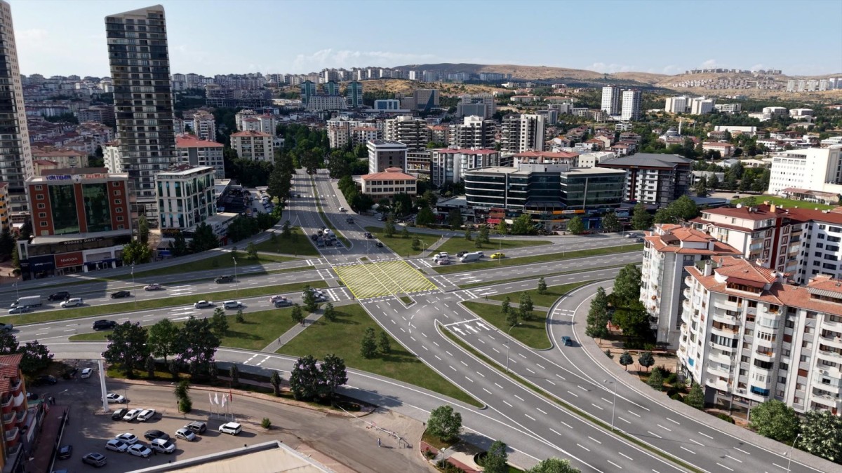 HazarDağlı Kavşağı İçin Geri Sayım Başladı