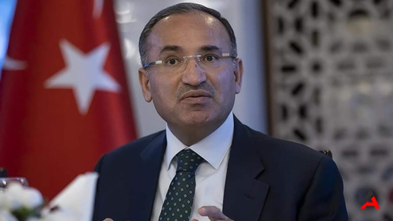 Bekir Bozdağ'dan Sert Yanıt: "İftiralar İçin Suç Duyurusunda Bulundum"