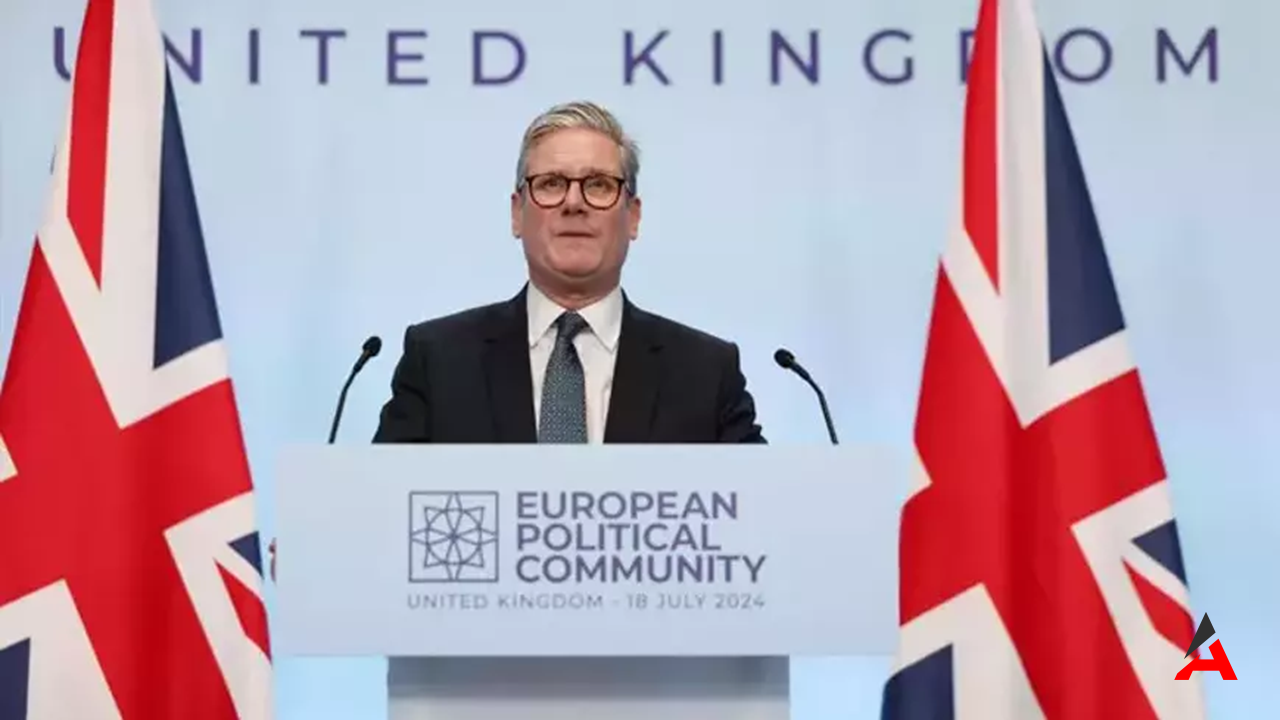İngiltere Başbakanı Keir Starmer: "Ukrayna'nın Yanındayız"