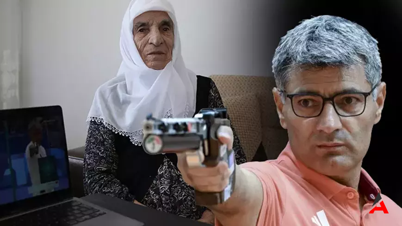 Olimpiyat Tarihine Geçti: 90 Yaşındaki Annesi Yusuf Dikeç'i Anlattı!