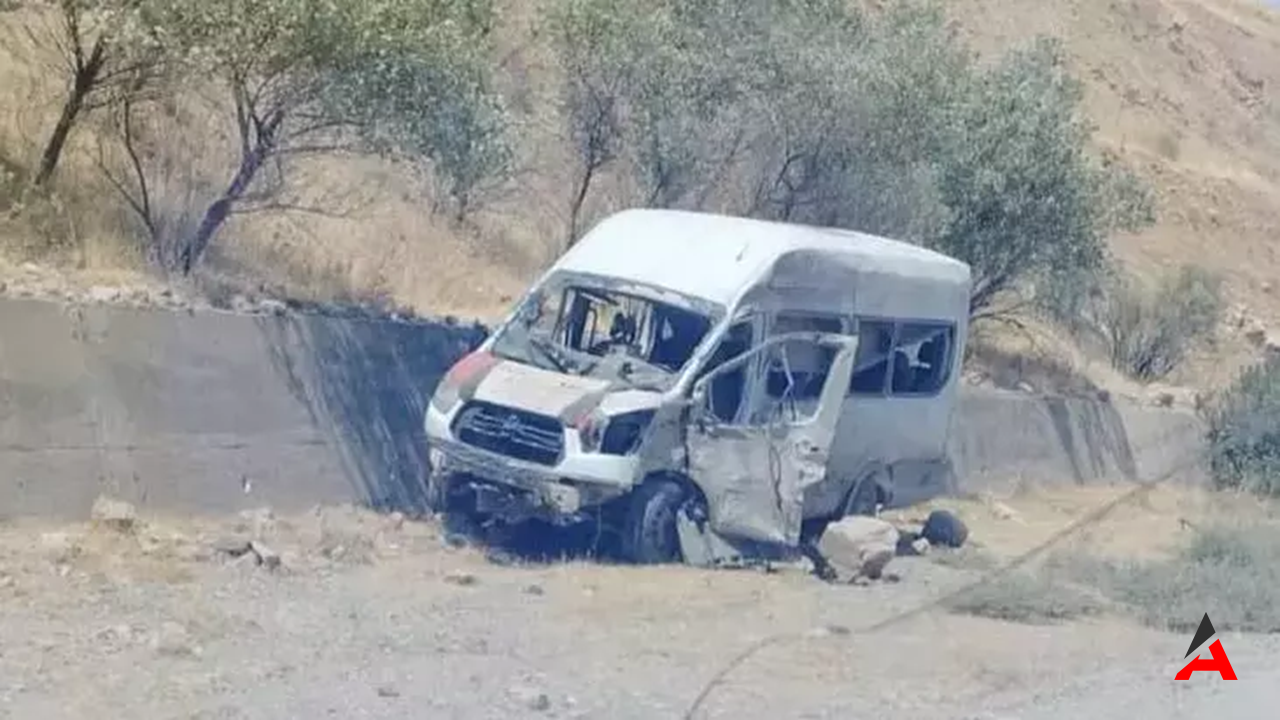 Şırnak'ta Maden Servisine Kanlı Saldırı: Kuzey Irak'tan Husumet Ateşi!