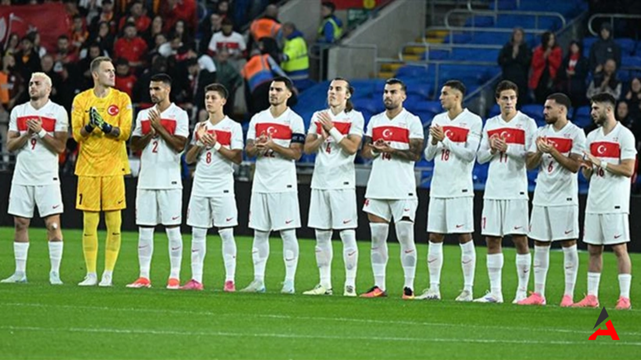 A Milli Takımın İlk 11'i Belli Oldu