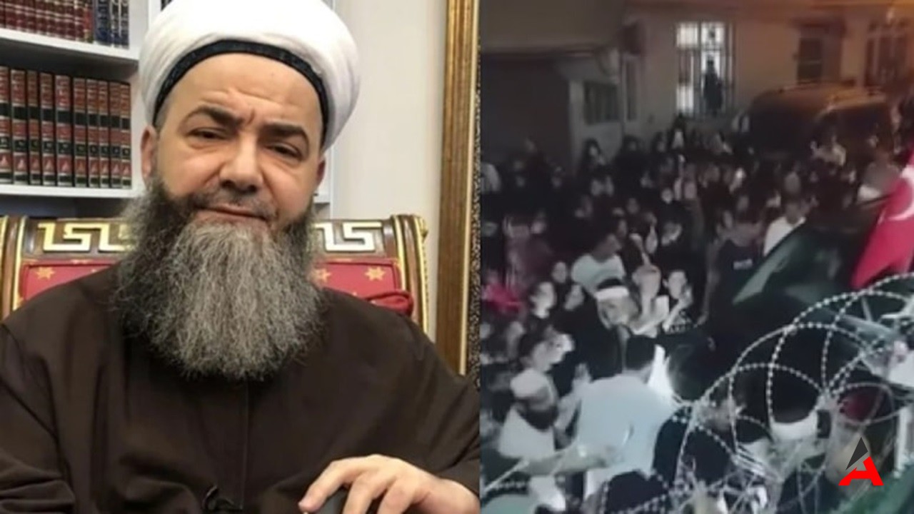 Cübbeli Ahmet Hoca'ya Saldıran Şüpheli Serbest Bırakıldı