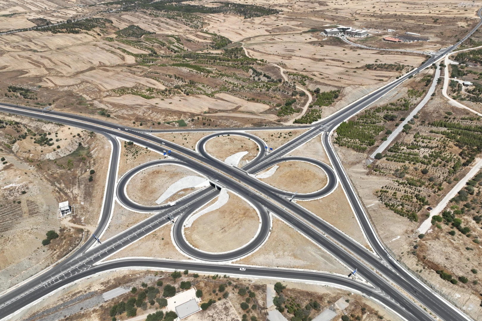 Kıbrıs Çevre Yolu'na Start Verildi