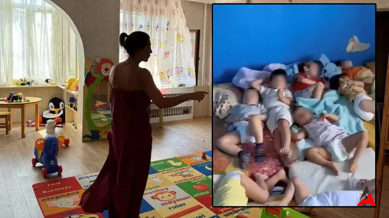 Sarıyer'deki Anaokulunda Skandal Görüntüler: Öğretmen Komplosu Mu?