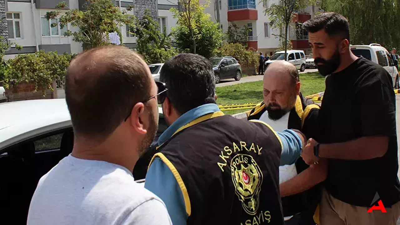 Aksaray'da Aile Dramı: Baba, Damadını Vurdu; Müdahale Eden Kızını Öldürdü!