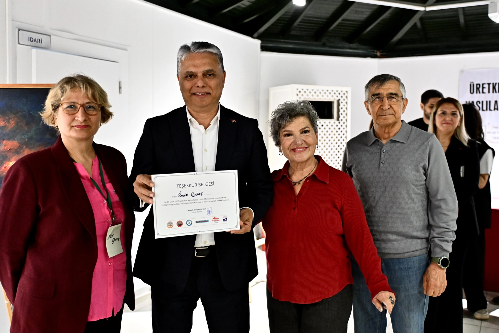Başkan Uysal: “Muratpaşa, Yaşlı Dostu Kent Olmaya Devam Ediyor”
