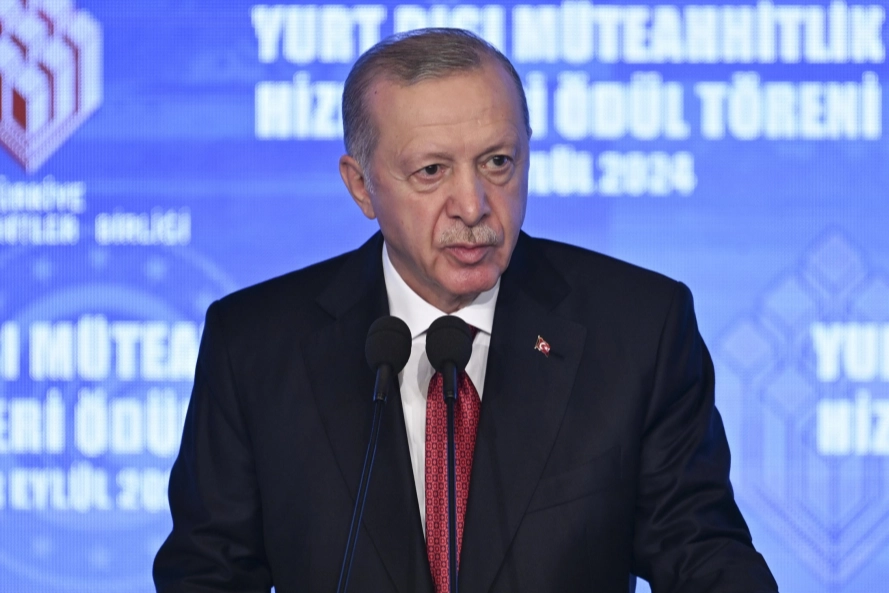Erdoğan: Darbe Mahsulü Anayasa Milletimize Yakışmıyor!