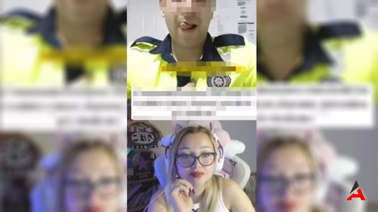 Sosyal Medyada Skandal: Uygunsuz Davranışlarda Bulunan Polis Memuru Açığa Alındı!