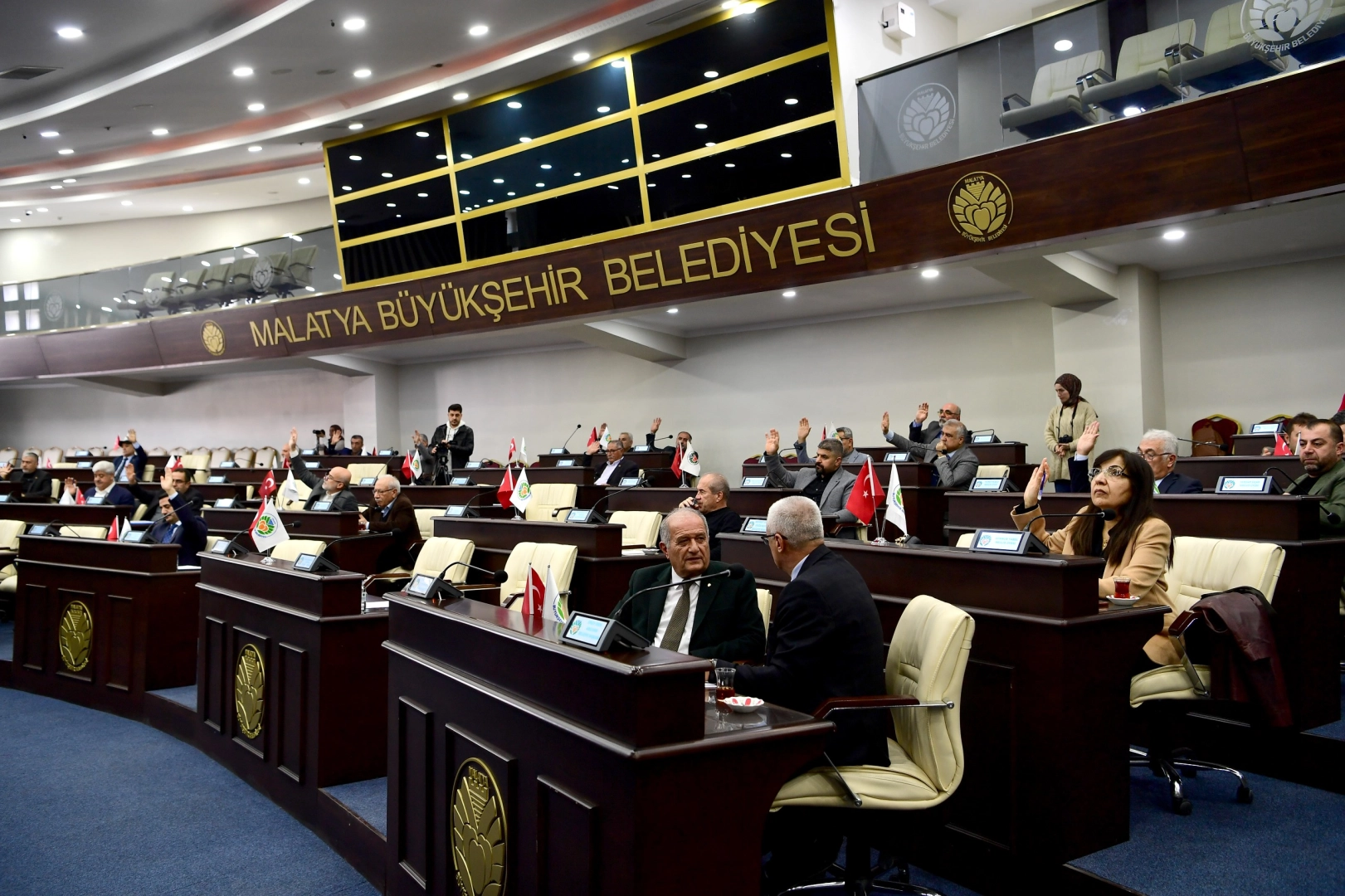 Malatya Büyükşehir Meclisi Şubat’ta Toplandı
