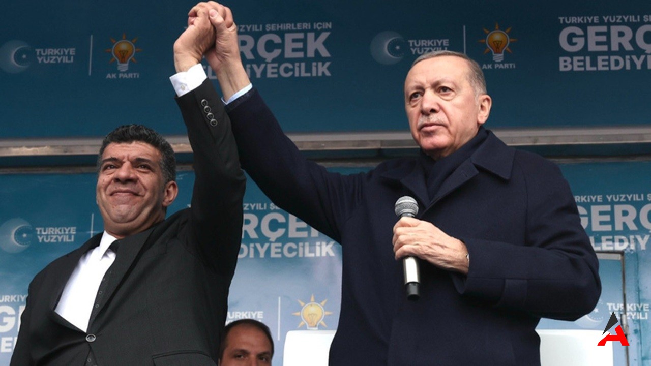 AK Parti Ağrı İl Başkanı Orhan Güngör Görevinden İstifa Etti