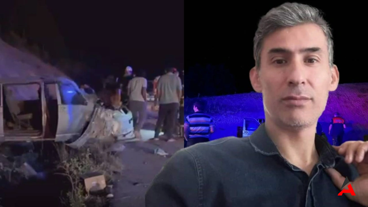 Kütahya'da Feci Kaza: Kamyonet ile Otomobil Çarpıştı, 1 Ölü 2 Yaralı