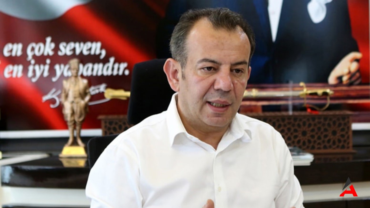 CHP, Bolu Belediye Başkanı Tanju Özcan'ı Kınama Cezasıyla Disipline Sevk Etti