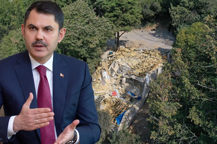 Bakan Kurum'dan İstanbul Büyükşehir'e Sert Uyarı! "Varsa yıkın, sonra peşimizden gelmeyin"