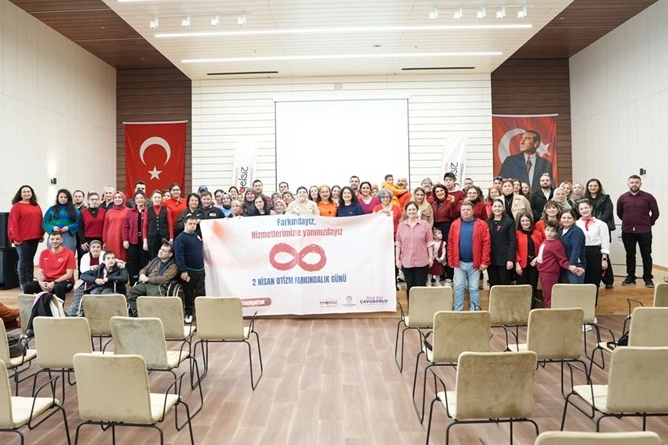 Denizli Engelsiz Spor ve Yaşam Merkezi’nden Otizm Farkındalığı Etkinliği