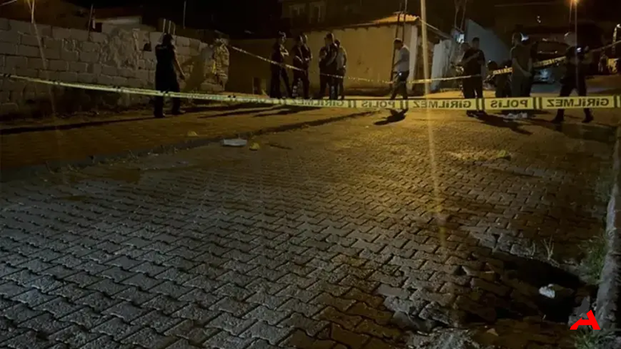 Manisa'da Aile İçi Kavga Kanlı Bitti: Kayınpeder, Damadını Vurdu!