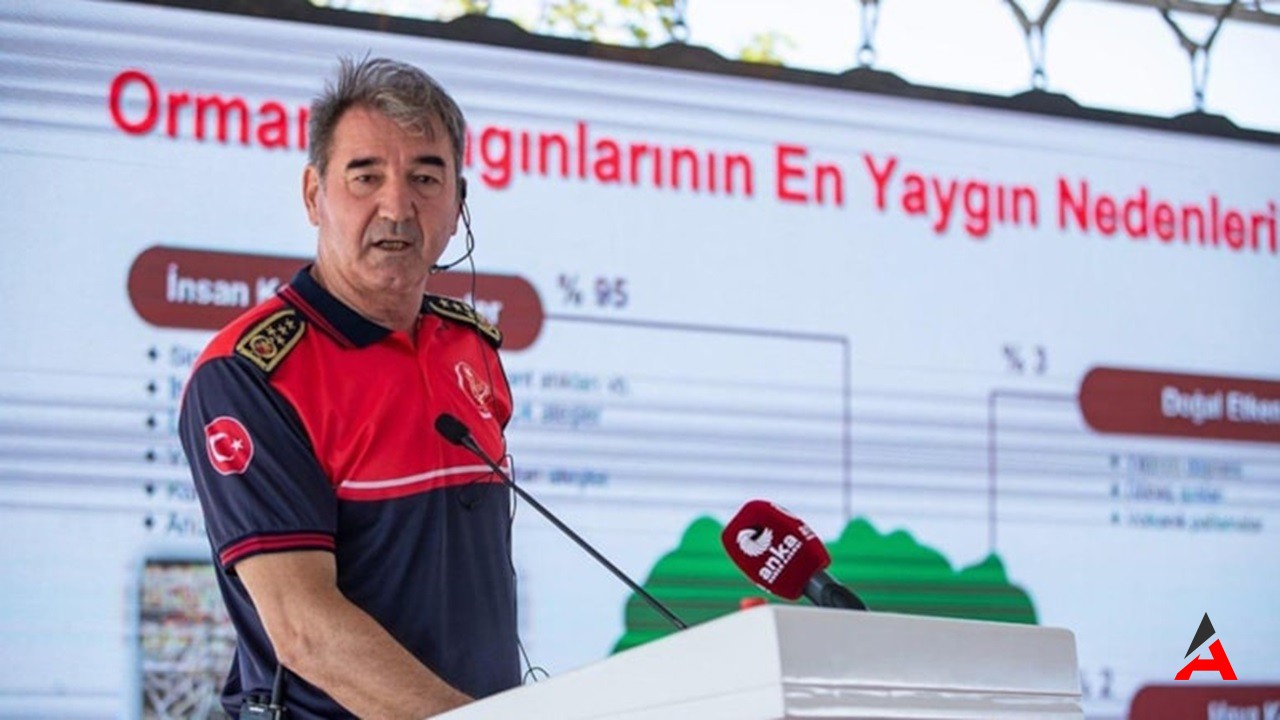 İzmir Büyükşehir Belediyesi İtfaiye Daire Başkanı İsmail Derse, Emekliliğini İstedi