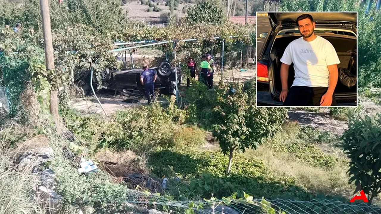 Çorum'da Kayıp Samet Şeker, Devrilen Otomobilinde Ölü Bulundu!