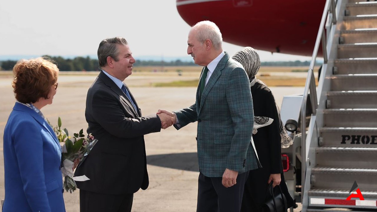 TBMM Başkanı Kurtulmuş, NATO Zirvesi İçin Washington'da