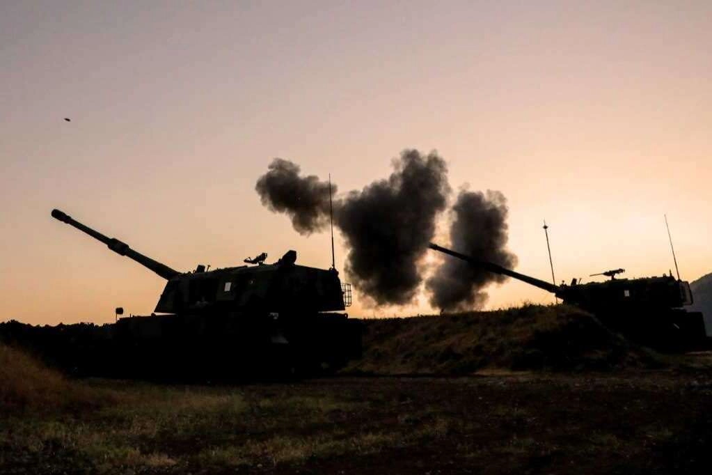 Suriye ve Irak'ın Kuzeyinde 3 Terörist Etkisiz!